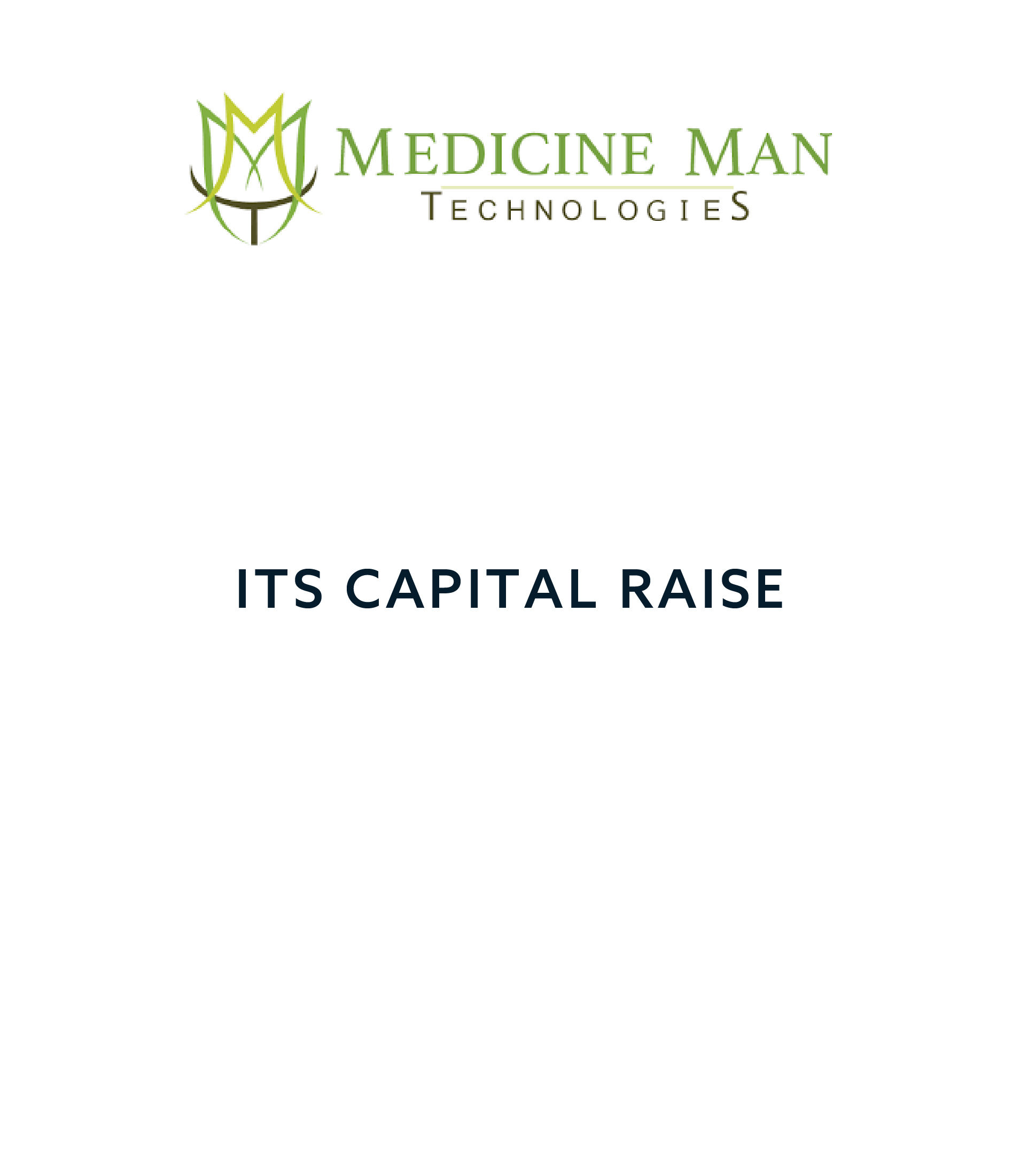 MedicineMan_CapitalRaise_ 062058.0001